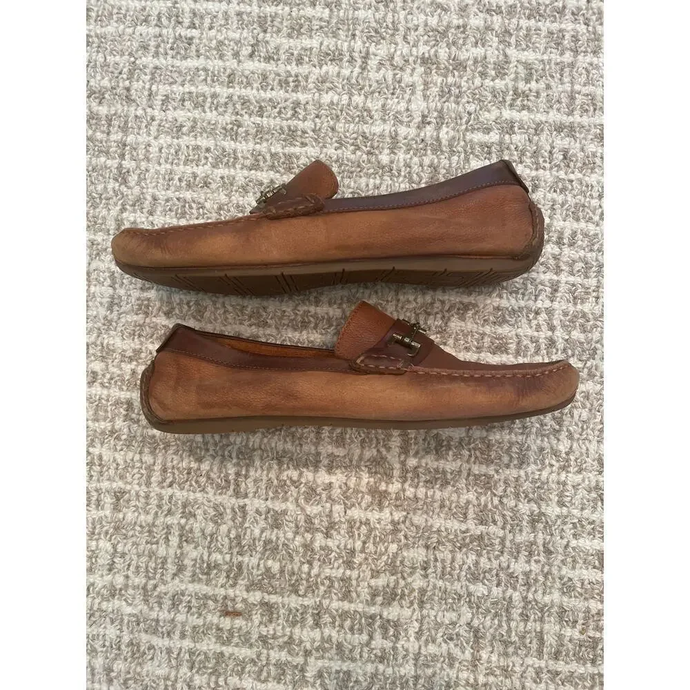 NEW Cole Haan Men's Somerset Link Bit Loafer Woodbury Sz 8.5